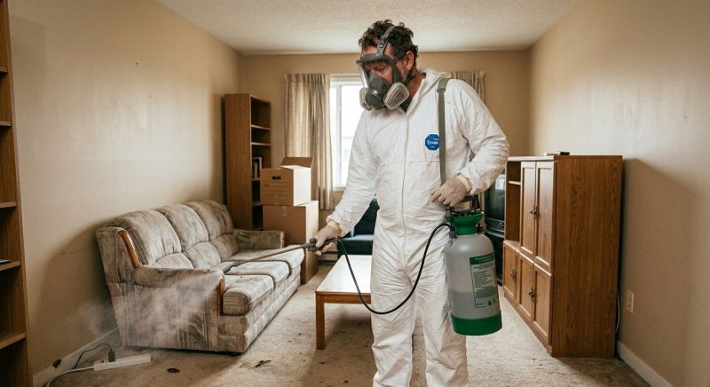 Residential Fumigation in Marietta, GA